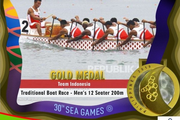Indonesia Tambah Empat Medali Emas di SEA Games 2019