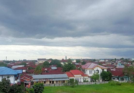 Akhir Pekan, Riau Masih Berpotensi Diguyur Hujan