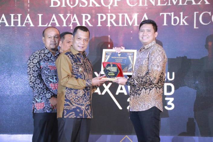 Pekanbaru Tax Award, Ajang Penghargaan untuk Dunia Usaha yang Taat Pajak