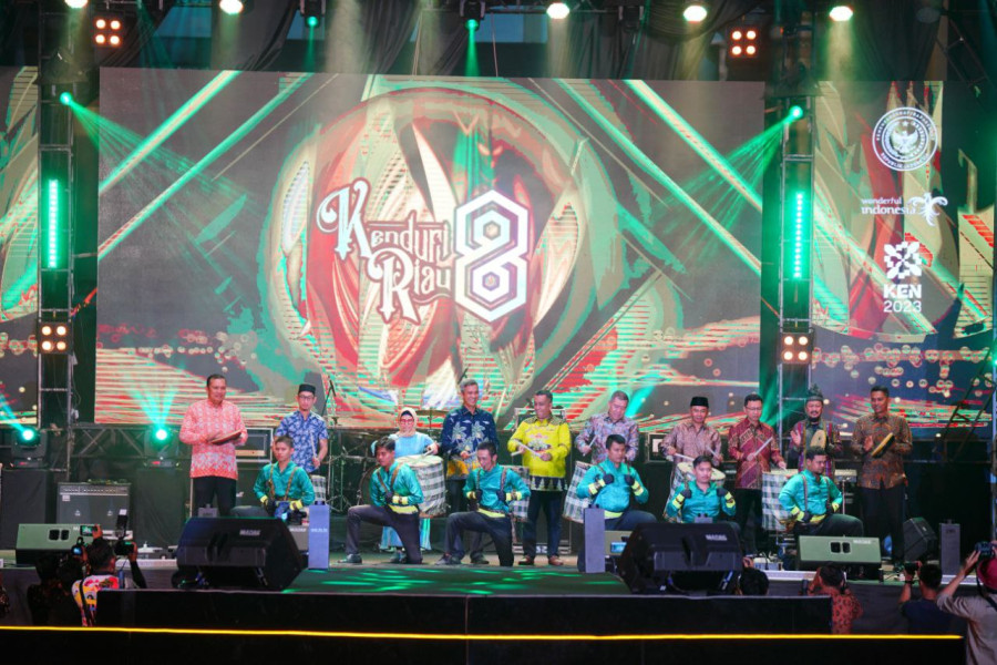 Gubri Minta Kenduri Riau Selalu Jadi Top 100 Event Terbaik di Indonesia