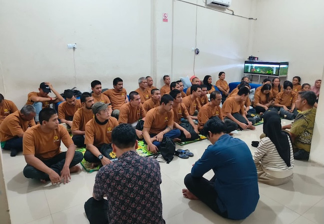 2.171 PMI Bermasalah Dideportasi Lewat Riau Sepanjang 2025