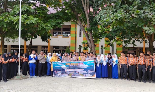 Kampanye Keselamatan Lalu Lintas, Generasi Z Didorong Jadi Pelopor di Pekanbaru