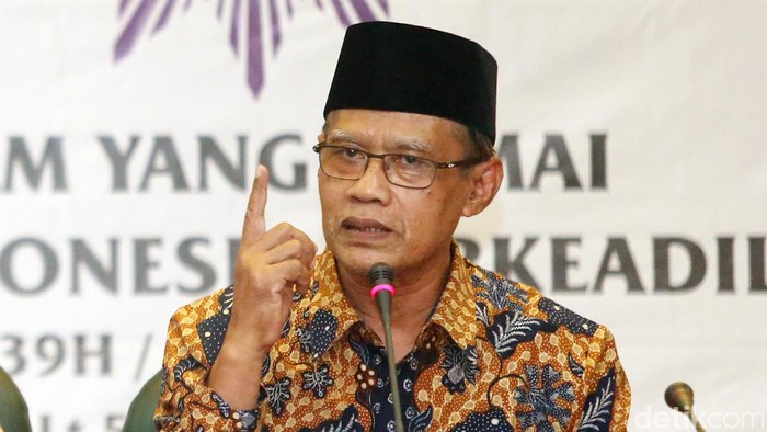 Nasehat Ketum  PP Muhammadiyah untuk KPK