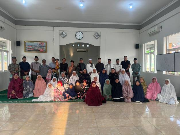 Sukseskan Program Gubernur Riau, Warga Grand Bafanda Rejosari Gelar GSSB