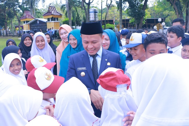 Pemerataan Pendidikan dan Penunjang Fasilitas Sekolah Jadi Target Utama Pemko Pekanbaru