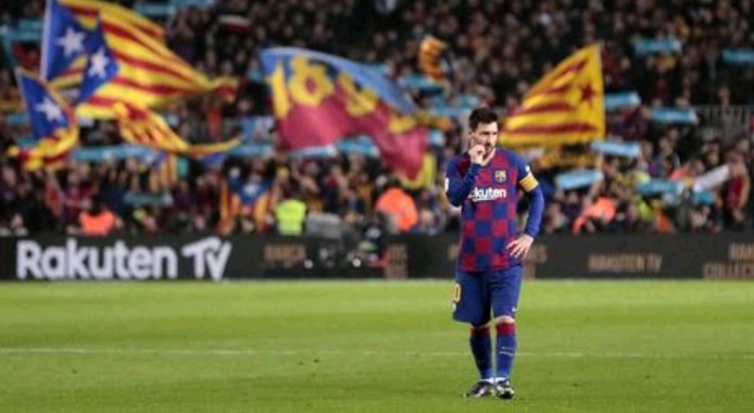 Messi Dimusuhi Pique di Barcelona 
