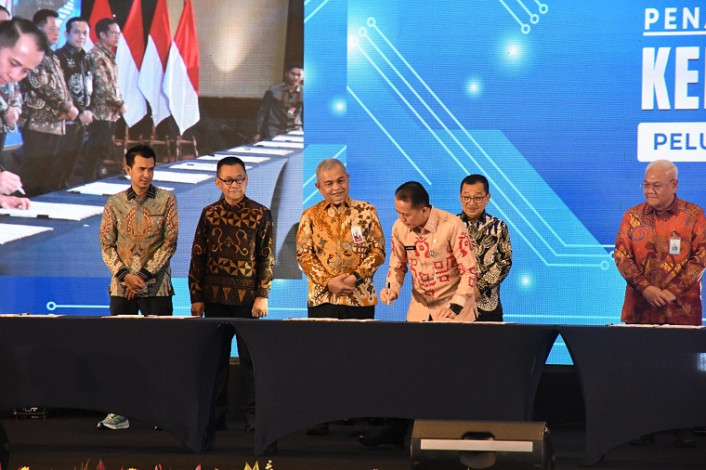 BRK Syariah Teken Kerja Sama Strategis dengan Kemendagri