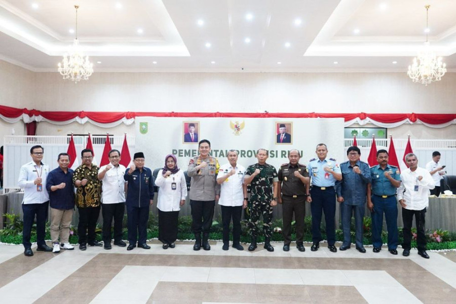 Gubri Syamsuar Pamit, Kapolda, Danrem, dan Wakajati Sampaikan Pujian dan Apresiasi