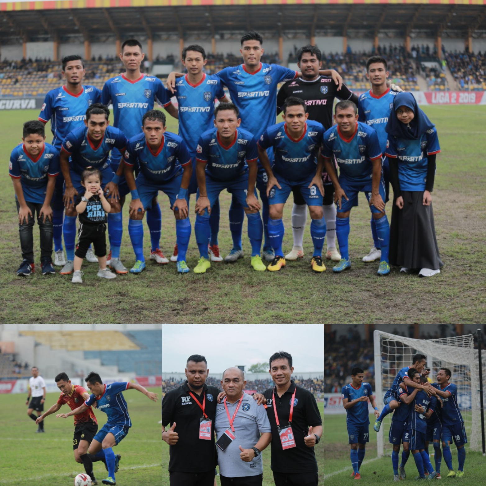 Brace Gol Firman Septian & Satu Gol Riki Dwi Saputro  Selamatkan  PSPS dari Jurang Degradasi