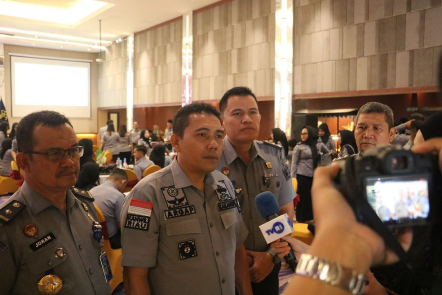Kemenkumham Riau Gelar Pelatihan Bahasa Isyarat