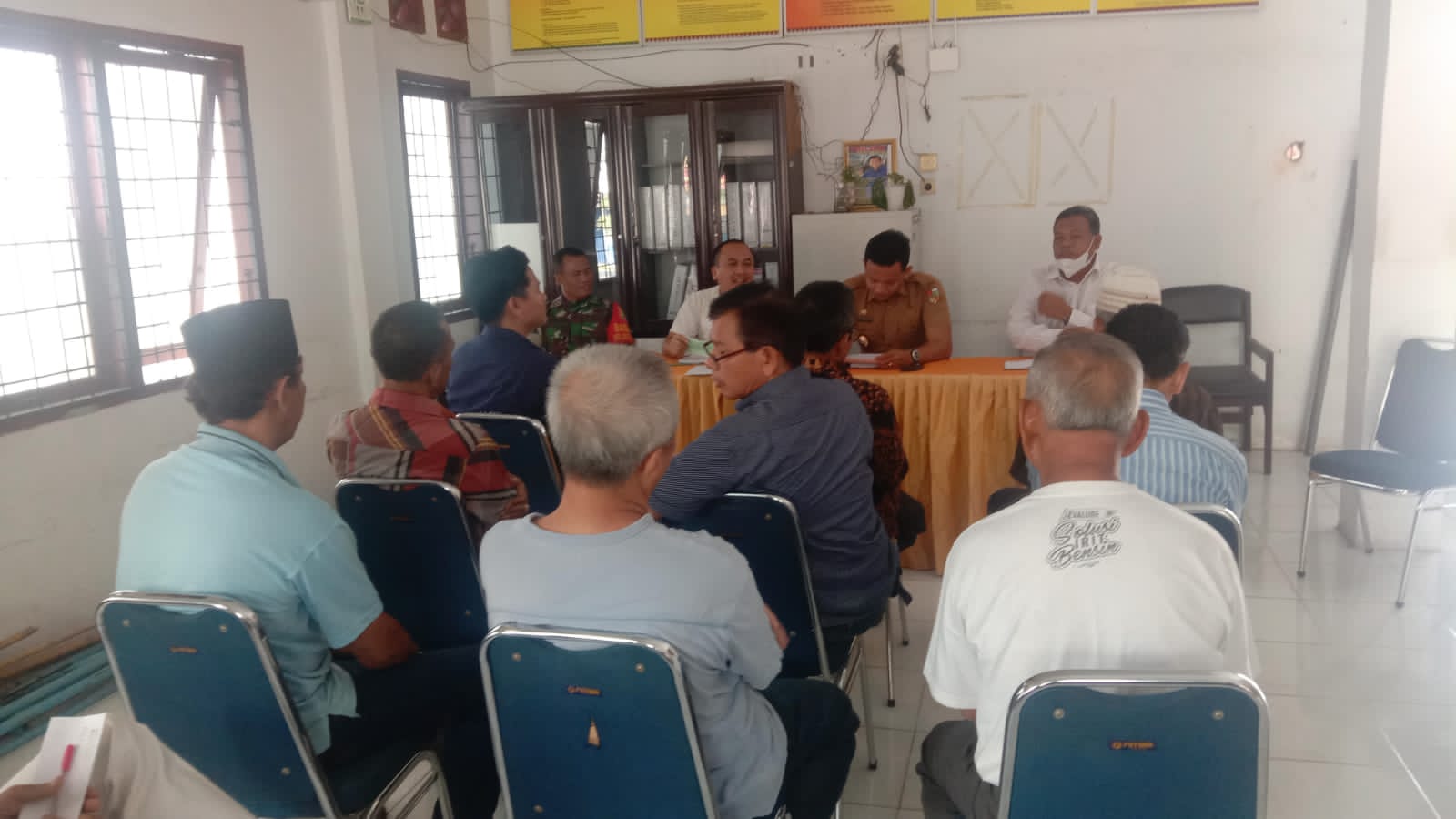 Serda Sumarsono Hadiri Rapat Dampak Pembangunan IPAL di Kantor Lurah Kotabaru