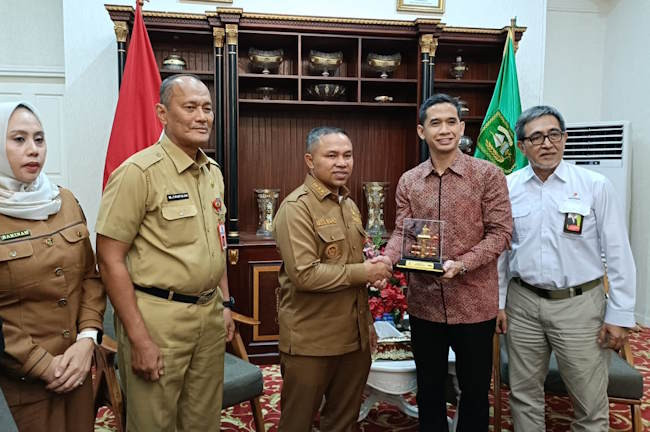 EMP Temui Gubernur dan Bupati di Riau Bahas Dukungan Operasional Migas