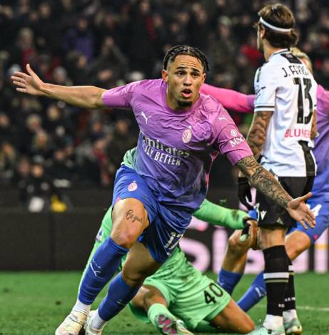 AC Milan Susah Payah Tumbangkan Udinese