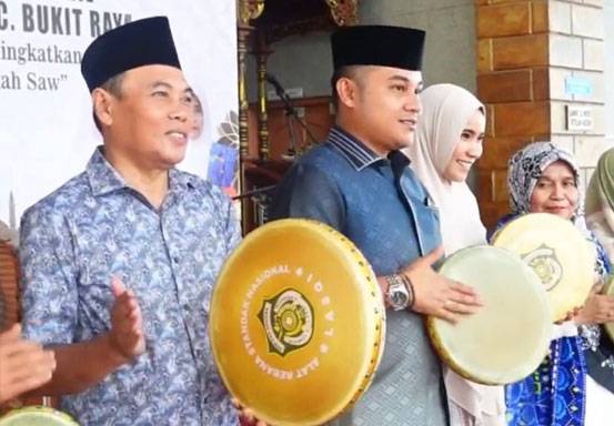 Camat Bukit Raya Dukung Posyandu Anggrek X Sebagai Perwakilan Kecamatan