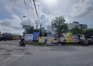Bawaslu Minta Satpol PP Tertibkan APK yang Tidak Sesuai Tempat