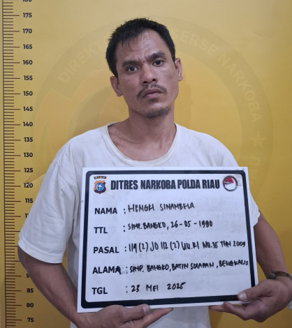 Dilaporkan Lewat TikTok, Polda Riau Gerebek Transaksi Sabu di Rohil