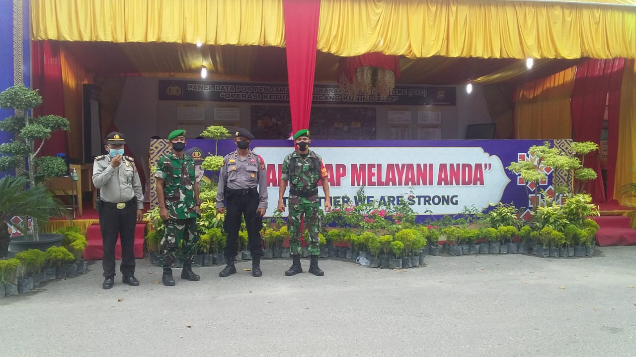Apel Siaga H+6 Idul Fitri 1443 H, Situasi Pekanbaru Aman Terkendali 