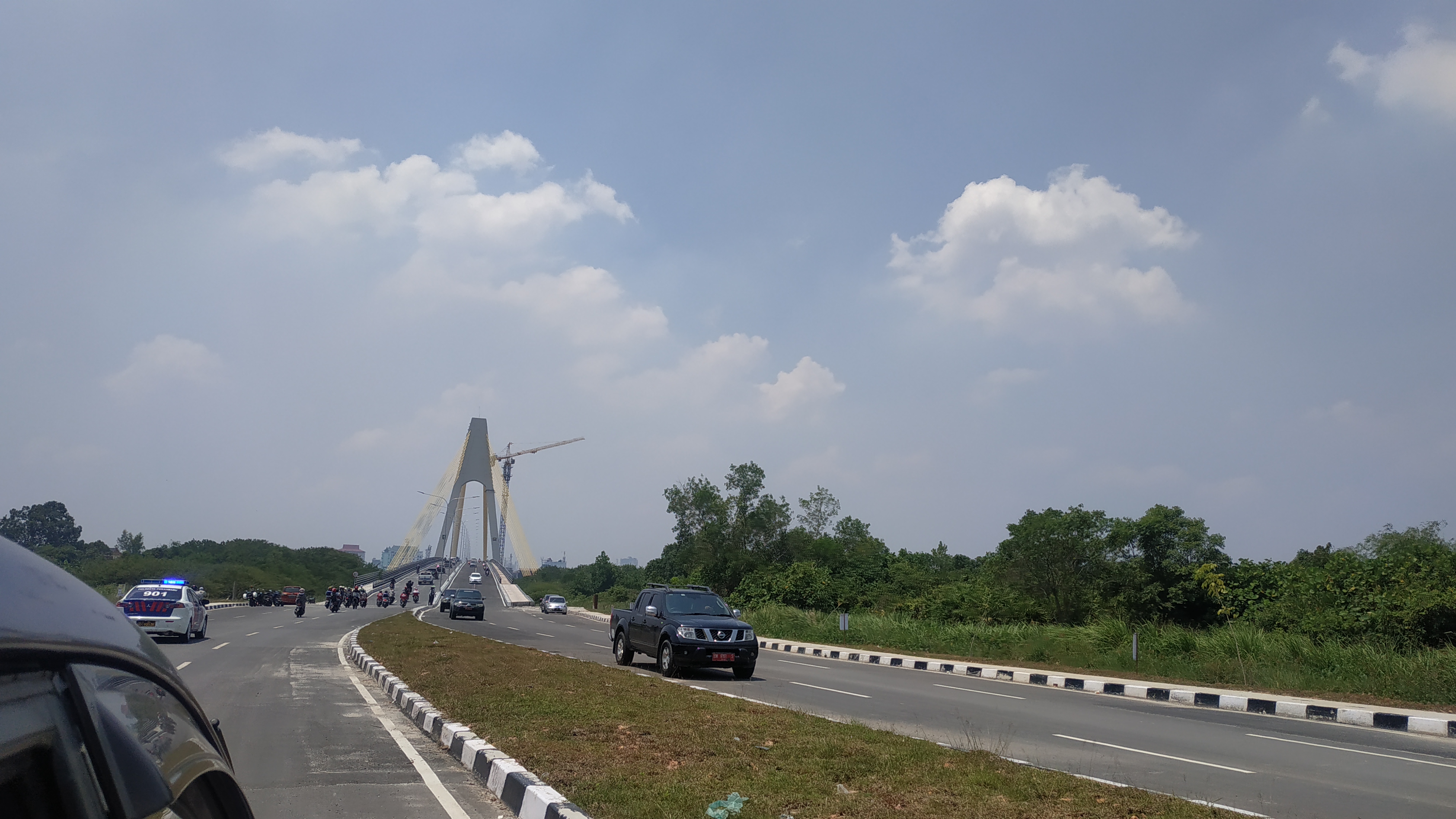 Jembatan Siak IV Sudah Dioperasikan, Ini Pesan Gubri Syamsuar