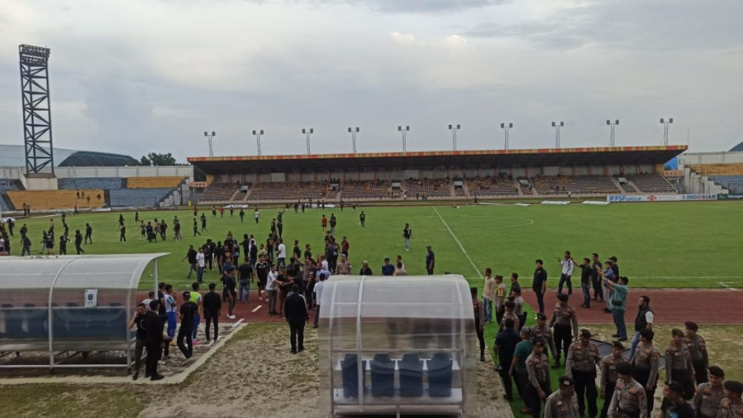 Pasca Kerusakan Fasilitas Stadion, Dispora Riau Minta Kembali ke Aturan Berlaku