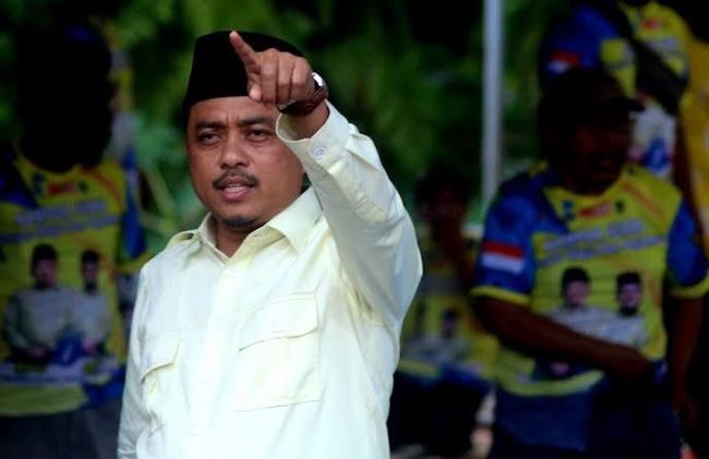 Kalah di Pilkada Kampar, Repol Ucapkan Selamat ke Ahmad Yuzar-Misharti