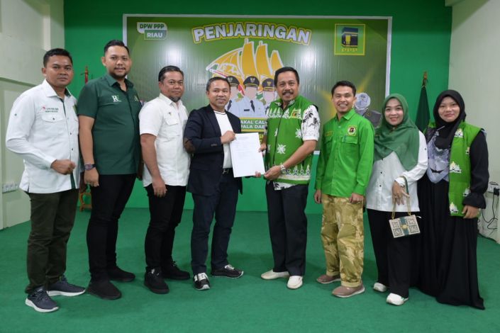 Abdul Wahid Kembalikan Berkas Cagubri ke PPP