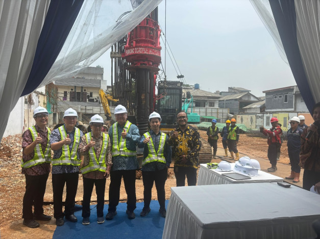 Pembangunan Fisik Hotel Riau di Jakarta Dimulai