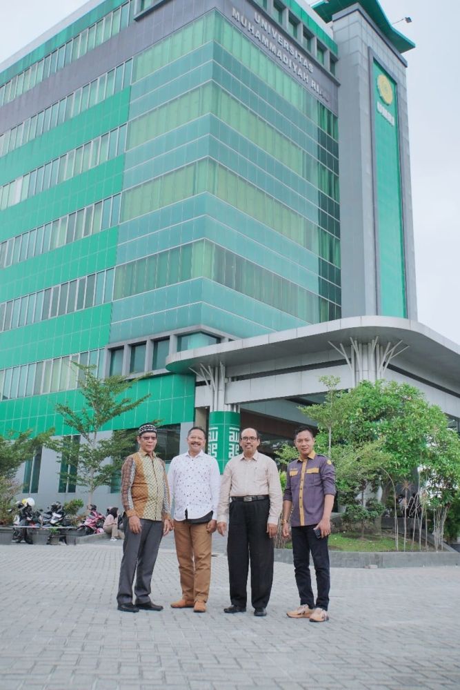 Prodi Ilmu Hukum Umri Raih Akreditasi Unggul, Rektor: Ini Kado Milad ke-111 Untuk Masyarakat Riau