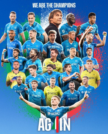 Conte Catat Rekor Pelatih Pertama Juara Serie A dengan 3 Klub
