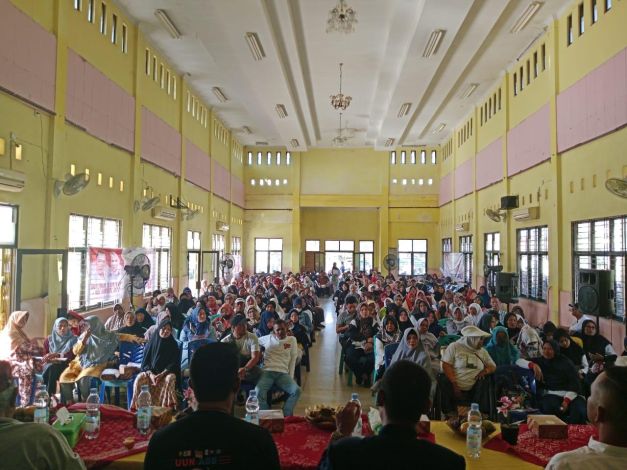Warga Limbungan Baru Dukung Muflihun Jadi Walikota