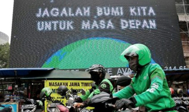 PSBB Jakarta Diperketat, Ojek Dilarang Mangkal Berkerumun