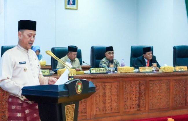 APBD Perubahan Kampar 2024 Disahkan Rp3,305 Triliun
