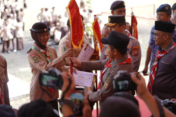 Sukses Digelar, Jambore Karhutla Aksi Nyata Riau Dukung Program Presiden Prabowo