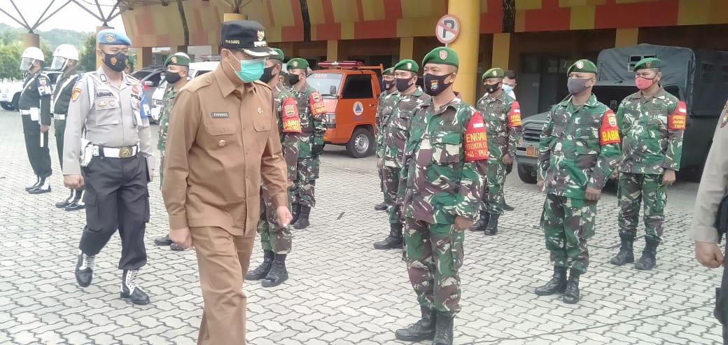DARI APEL OPERASI LILIN 2020  Kolonel Inf Edi Budiman:  Tingkatkan Kepekaan dan Kewaspadaan, Tegas dan Humanis
