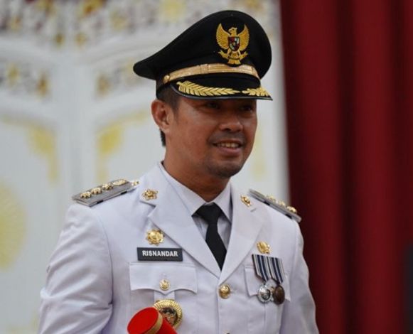 Dilantik jadi Pj Walikota, Risnandar Mohon Doa Restu Masyarakat Pekanbaru