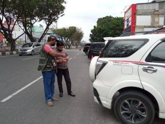 Tata Parkir di Pekanbaru, Walikota Minta Ada Tarif Rp5 Ribu di Jalan Tertentu?
