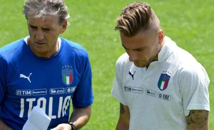 Mancini Masih Mencari Obat Penawar Lini Depan Italia