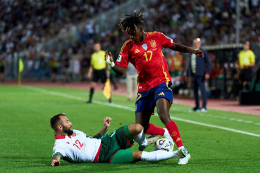 Hasil Bulgaria vs Spanyol 0-3: La Roja Tampil Dominan