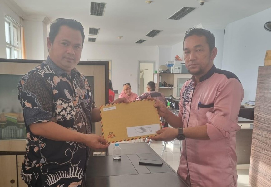 Sah!! Yusri Kandar Daftar Ikut Seleksi Calon Anggota Direksi PT SPRH Perseroda. Diprediksi Jadi Dirut