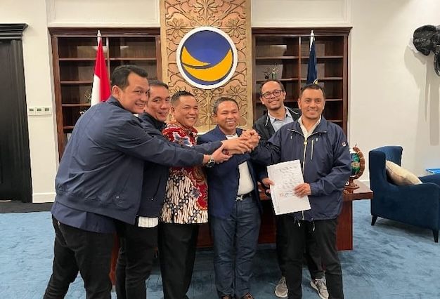 NasDem Pilih Abdul Wahid - SF Hariyanto di Pilgubri 2024