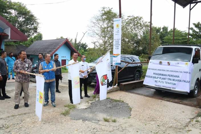 Pemko Pekanbaru Ubah Sampah jadi Bahan Bakar PLTU