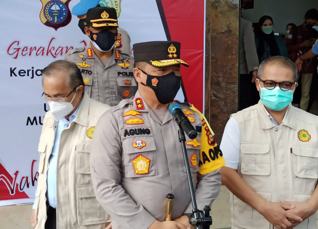 Kesadaran Masyarakat untuk Divaksin Meningkat, Kapolda Riau Minta Pusat Kirim Vaksin Tambahan