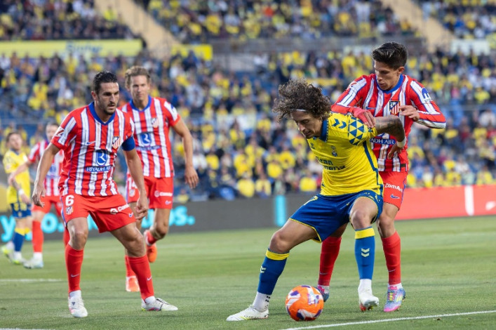 Kalah di Kandang Las Palmas, Atletico Menjauh dari Juara Liga
