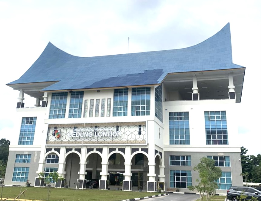 Pemko Pekanbaru Beri Nama Gedung OPD Sesuai dengan Bentuk Bangunan