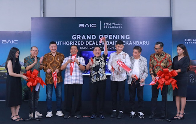 BAIC Hadir di Pekanbaru, Perkuat Pasar Otomotif di Riau
