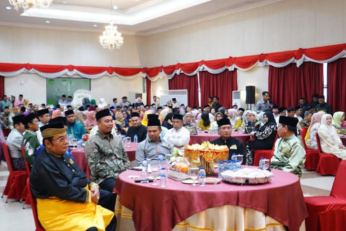 Bupati Inhu Sebut Gubri Abdul Wahid Mentornya Berpolitik