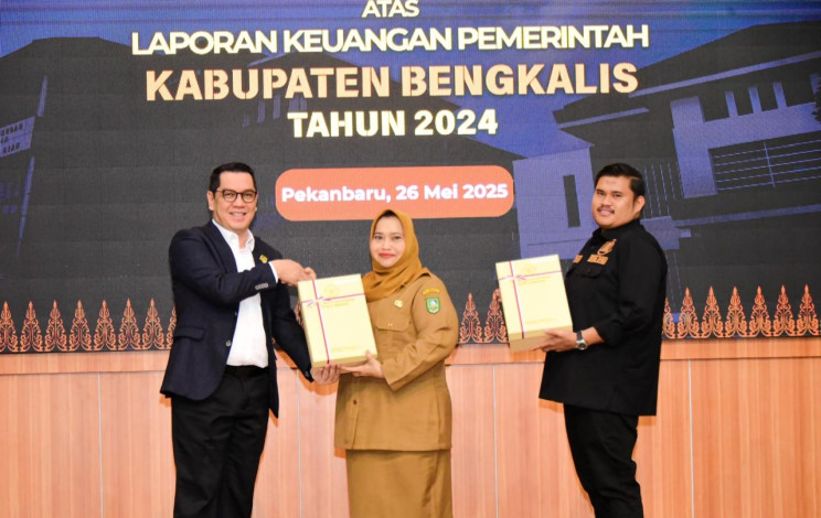 Bengkalis Raih WTP 12 Kali Berturut-turut