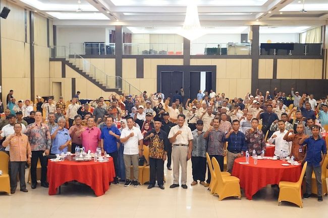 SF Hariyanto Janjikan Gaji Rp1 Juta untuk Ketua RT