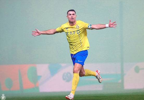 Hujan 7 Gol, Cristiano Ronaldo Cetak 2 untuk Bawa Al Nassr Bungkam Al Ahli 4-3