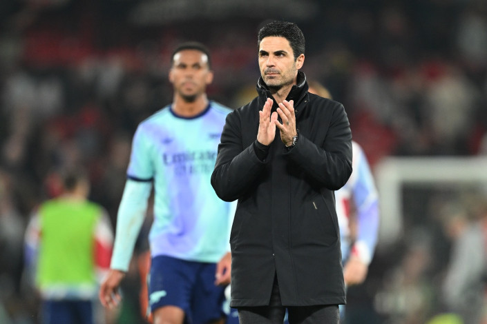 Ditanya Peluang Juara Liga Inggris, Pelatih Arsenal Arteta Malah Kabur