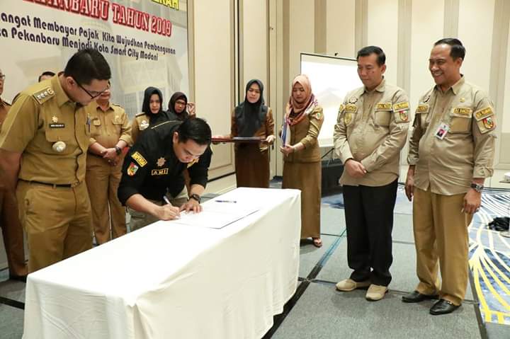 Bapenda Pekanbaru Hapus Denda PBB Para Wajib Pajak